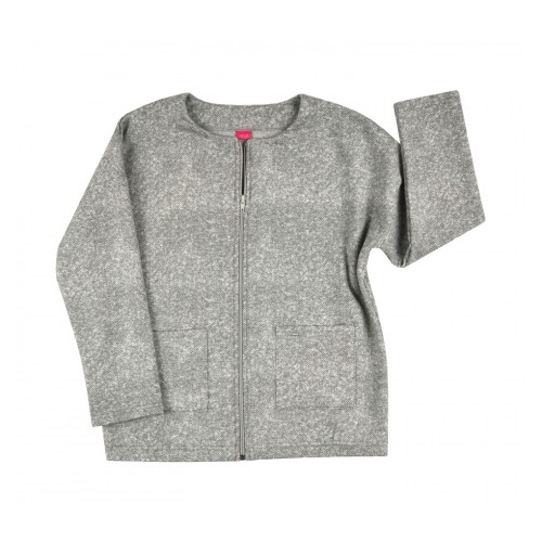 bluza długi zamek z kieszonkami