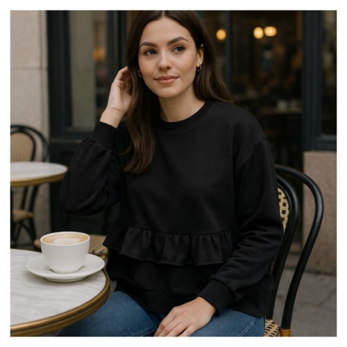 bluza damska oversize