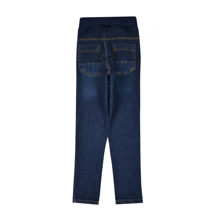 mięciutkie spodnie chłopięce SLIM