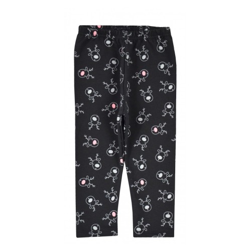 ciepłe legginsy dziewczęce