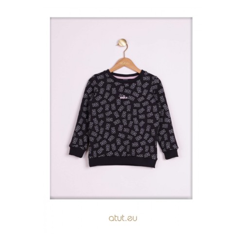bluza `SMILE` w misiaczki