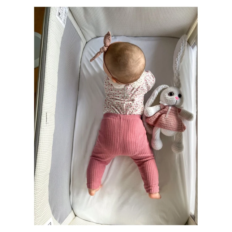 legginsy dziewczęce ze ściągaczyka