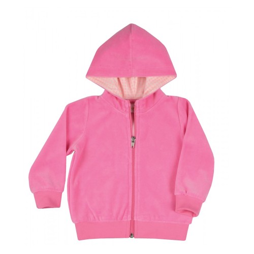 bluza  z weluru dla dziewczynki