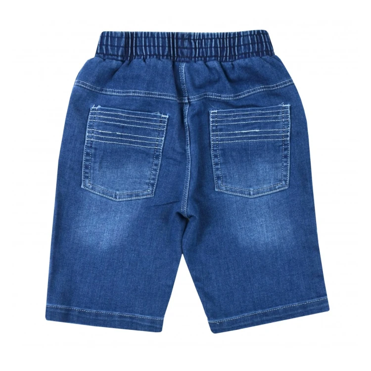 mięciutkie spodenki chłopięce a`la jeans