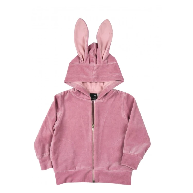 bluza dziewczęca  `króliczek`z kieszonkami