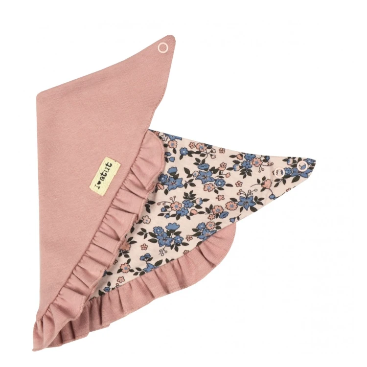 komplet dziewczęcy turban+chusta