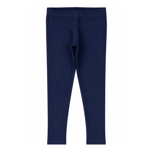 legginsy z grubego prążka