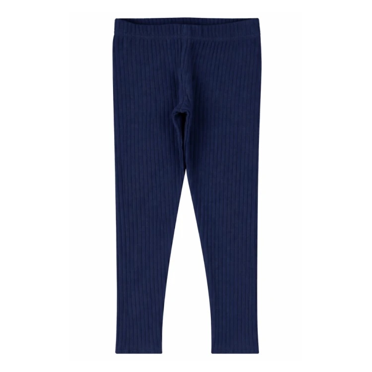 legginsy z grubego prążka