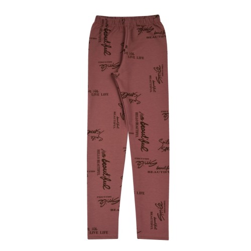 ciepłe legginsy dziewczęce