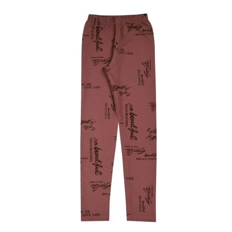 ciepłe legginsy dziewczęce