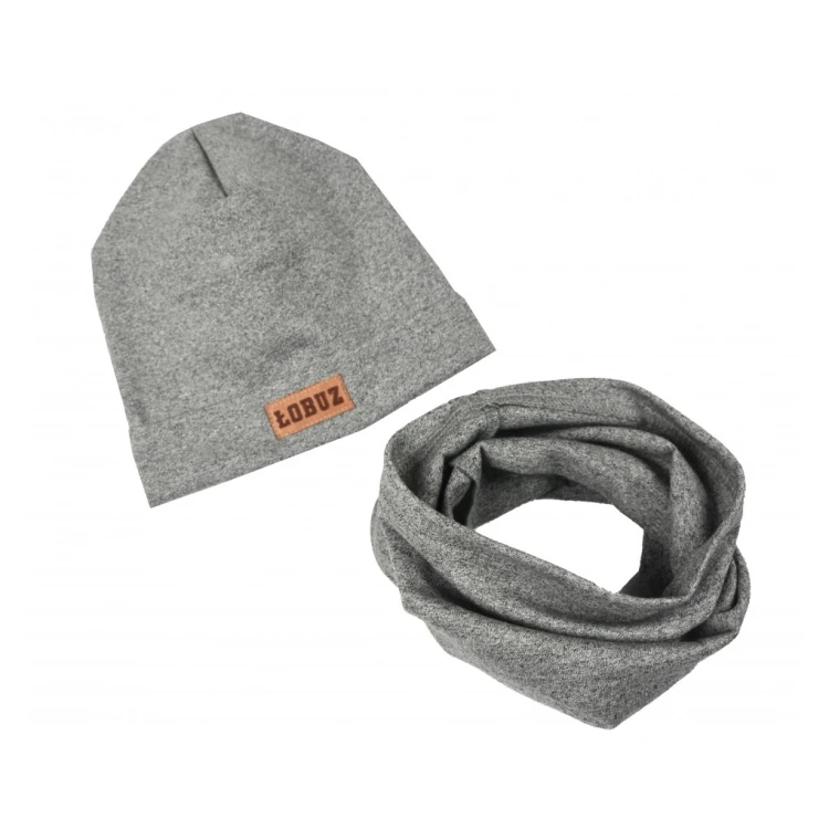 komplet czapka+komin