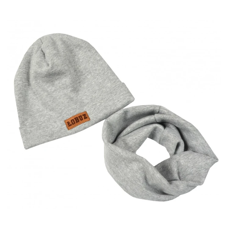 komplet czapka+komin