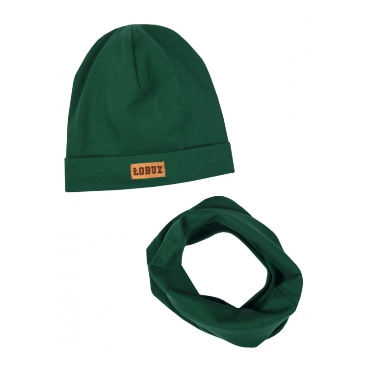 komplet czapka+komin