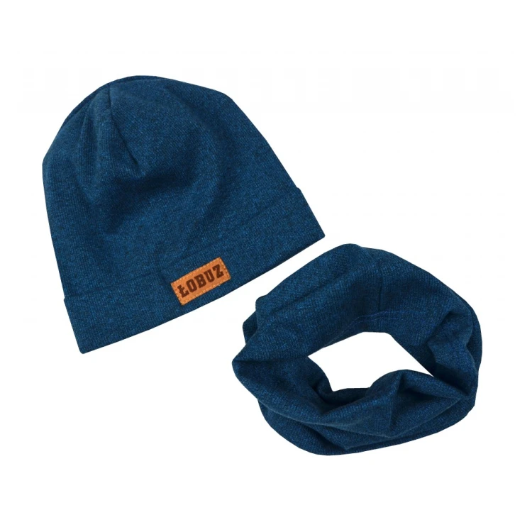 komplet czapka+komin