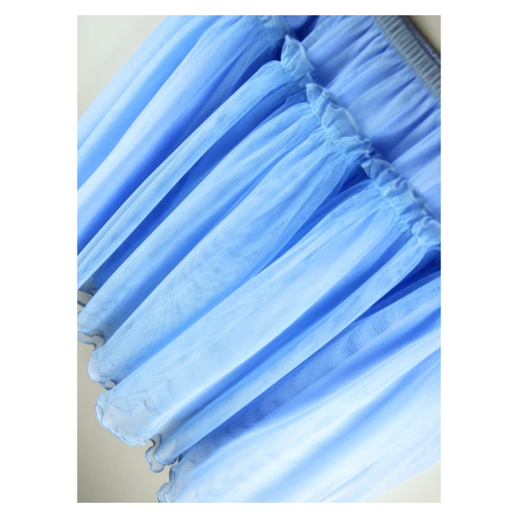 spódnica dziewczęca z tiulem