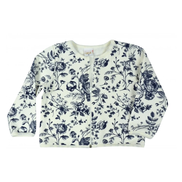 bluza dziewczęca długi zamek