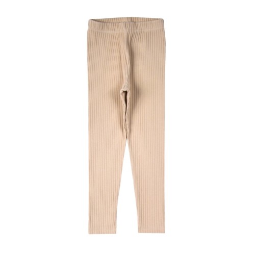 legginsy z grubego prążka