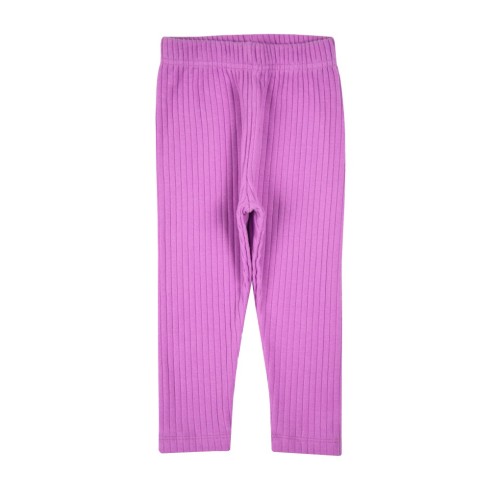 legginsy z grubego prążka