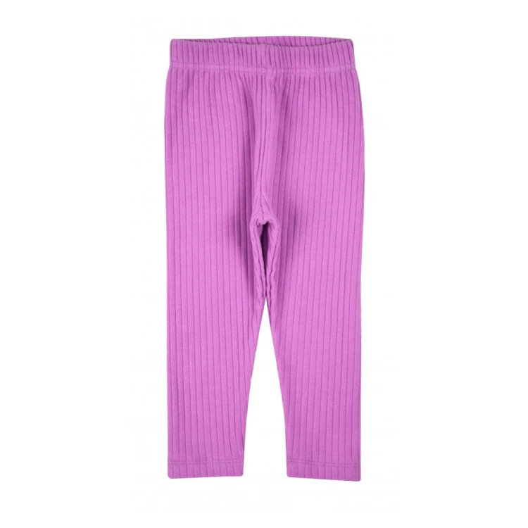 legginsy z grubego prążka