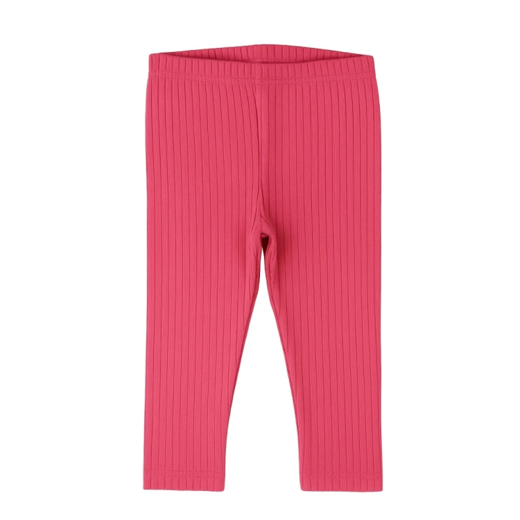 legginsy z grubego prążka