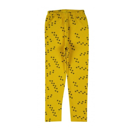 ciepłe legginsy dziewczęce