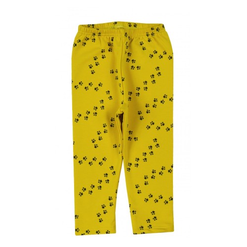 ciepłe legginsy dziewczęce