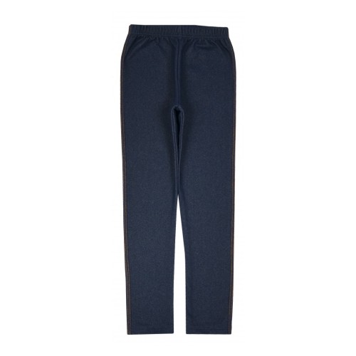 ciepłe spodnie jeans a`la legginsy