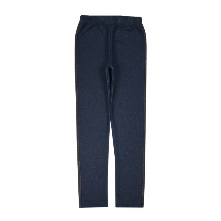 ciepłe spodnie jeans a`la legginsy