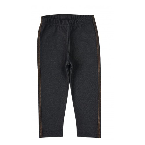 ciepłe spodnie jeans a`la legginsy