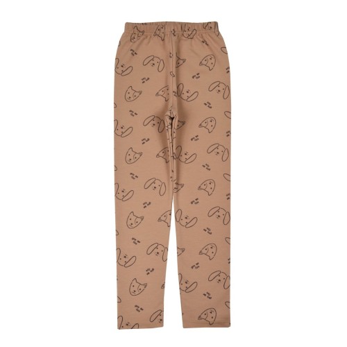 ciepłe legginsy dziewczęce
