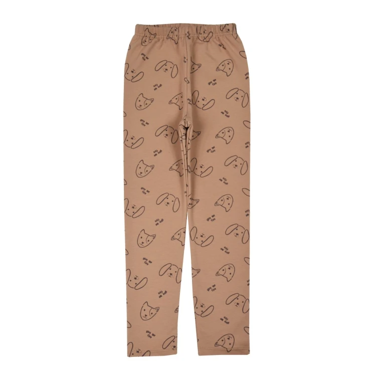 ciepłe legginsy dziewczęce