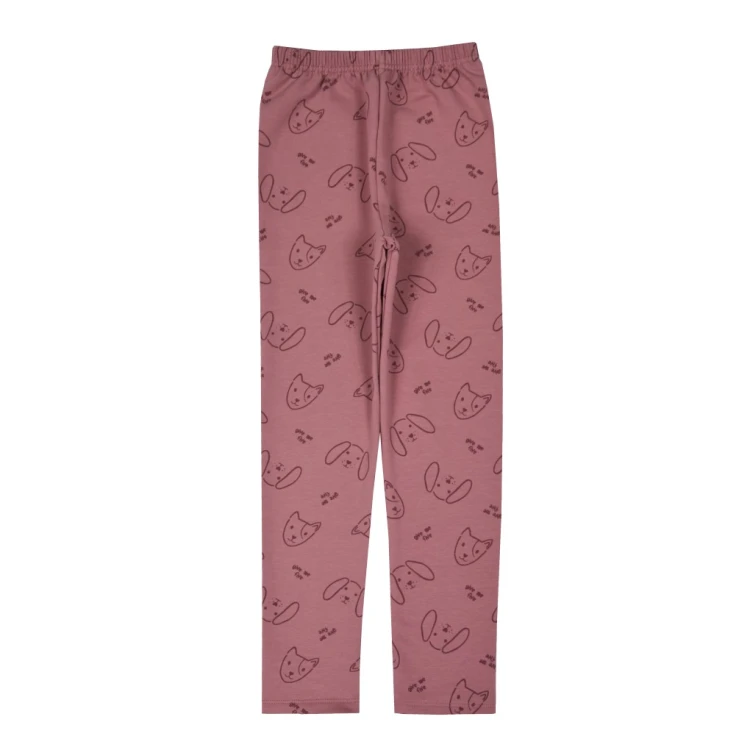 ciepłe legginsy dziewczęce
