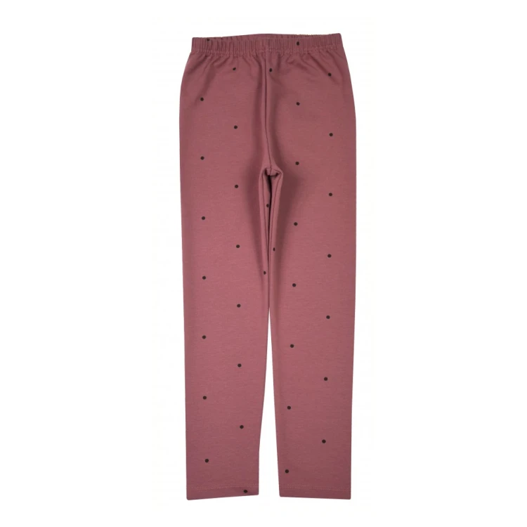 ciepłe legginsy dziewczęce