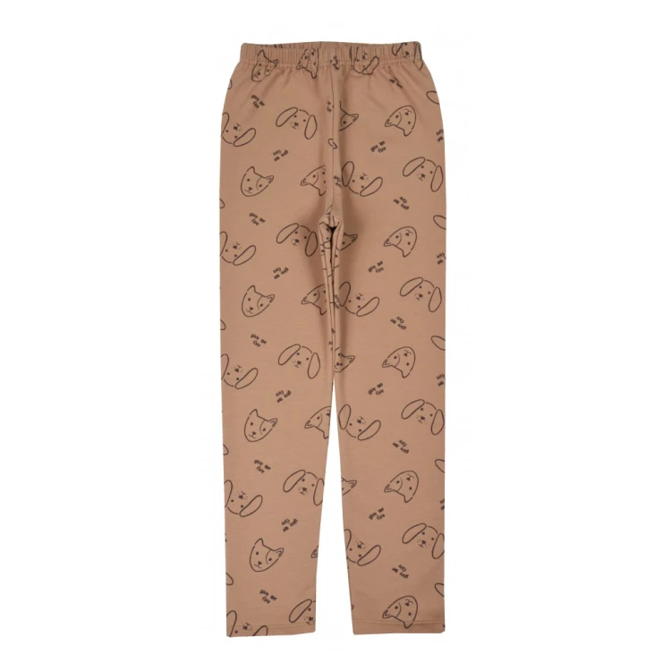 ciepłe legginsy dziewczęce