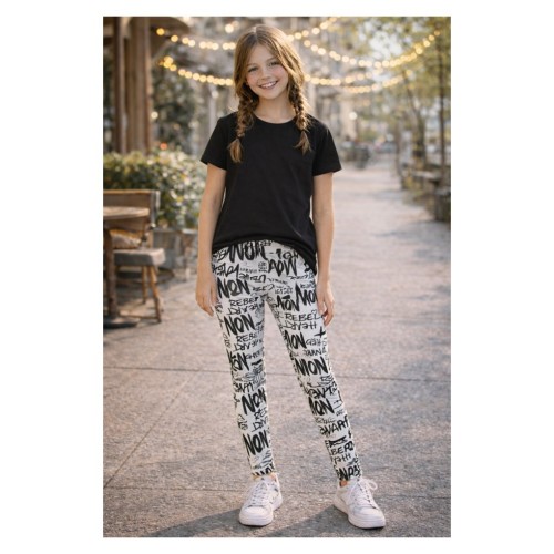 legginsy dziewczęce