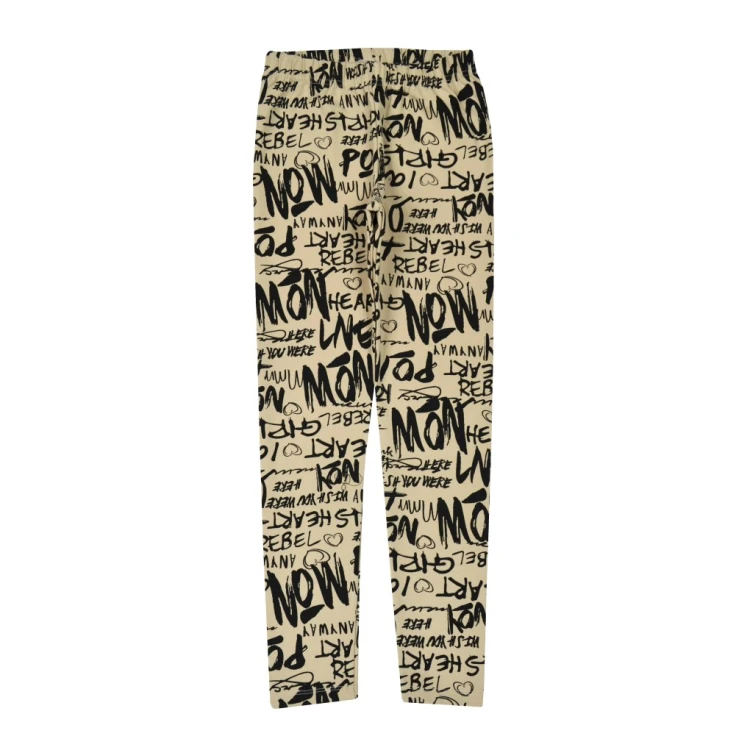 legginsy dziewczęce