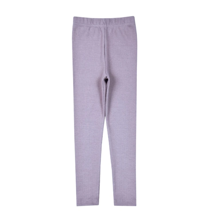 legginsy dziewczęce ze ściągaczyka