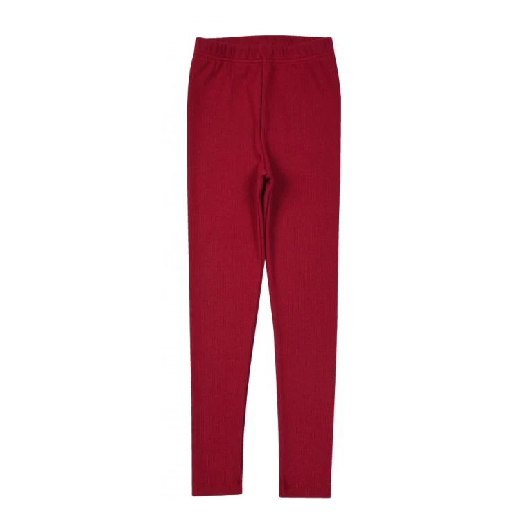 legginsy dziewczęce ze ściągaczyka