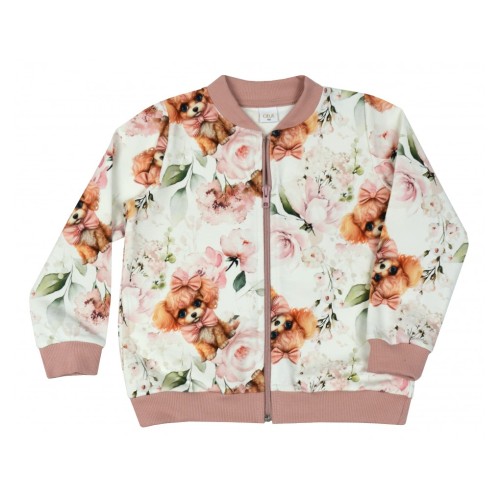 bluza dziewczęca długi zamek