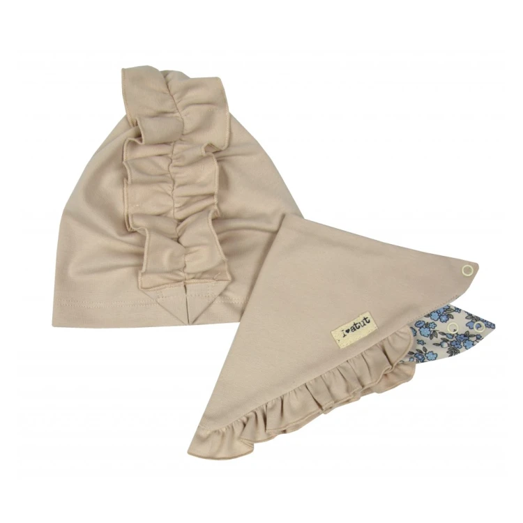 komplet dziewczęcy turban + chusta