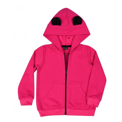 bluza dziewczęca z uszkami