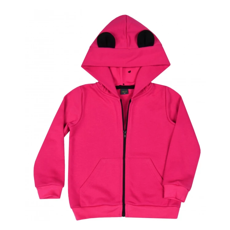 bluza dziewczęca z uszkami