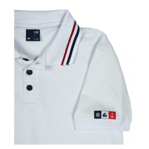 koszulka chłopięca polo