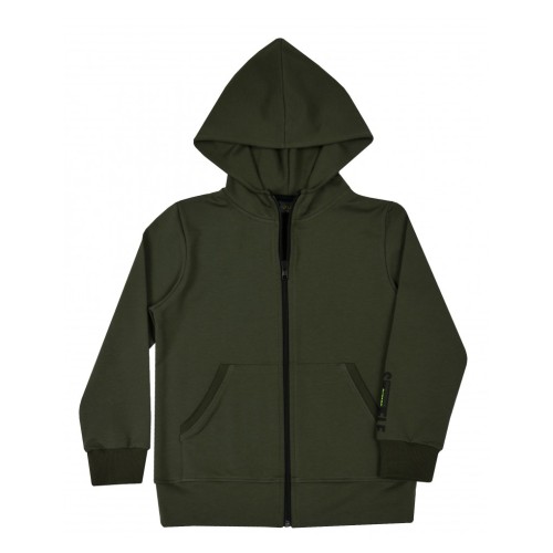 bluza chłopięca długi zamek