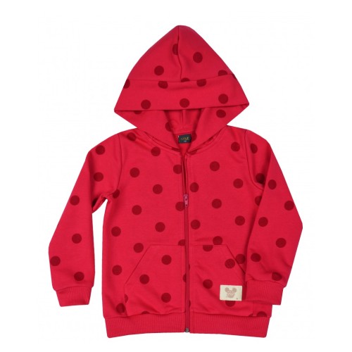 bluza dziewczęca z kapturem