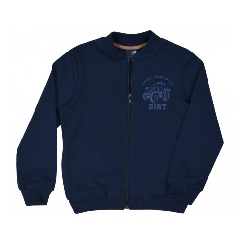 bluza chłopięca długi zamek