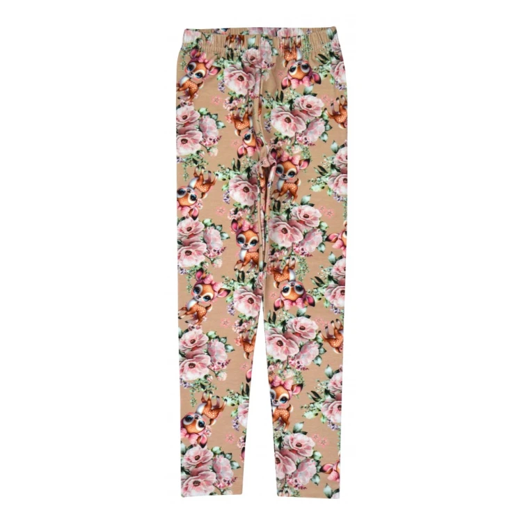 legginsy dziewczęce SLIM