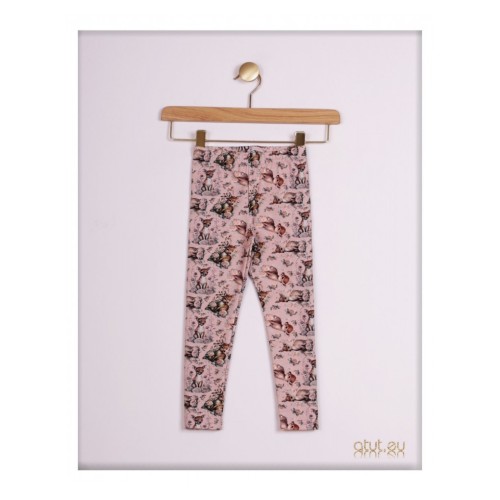 legginsy dziewczęce SLIM