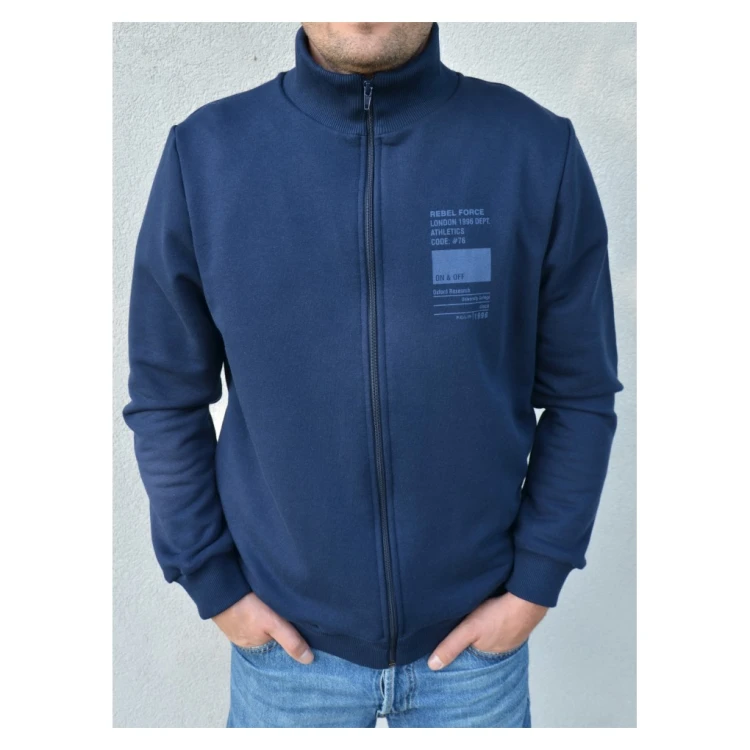 bluza męska długi zamek