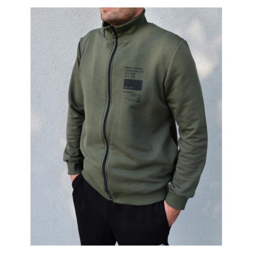 bluza męska długi zamek